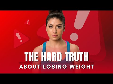 The HARD TRUTH About LOSING WEIGHT