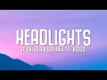 Alok, Alan Walker - Headlights (Lyrics) ft. KIDDO