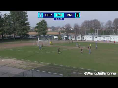 GERENZANESE - BRIANTEA CALCIO (2° T) | PRIMA CATEGORIA | 22° GIORNATA | GIRONE B
