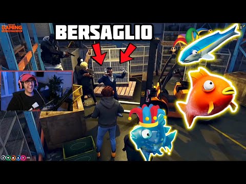 🐠🤣PESCE D'APRILE A ROLANDO!! PIZZO DA 5.000.000$ E PERDE LA PAZIENZA… EP.85