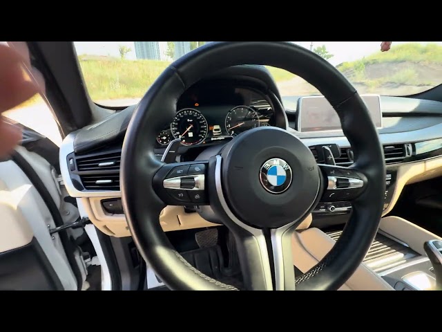 BMW X6 2016