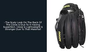 Video thumbnail: Wilson A2000 Spring Training SuperSkin Y-Pattern 12.75" Baseball Glove: WTA2035PSBYSS