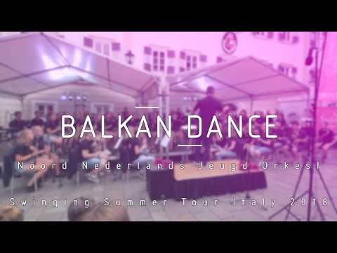 NNJO - Balkan Dance - Swinging Summer Tour Italy 2018