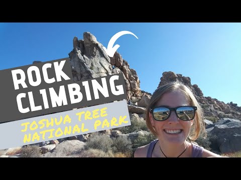 Rock Climbing in Joshua Tree National Park | California Vlog | Episode 5