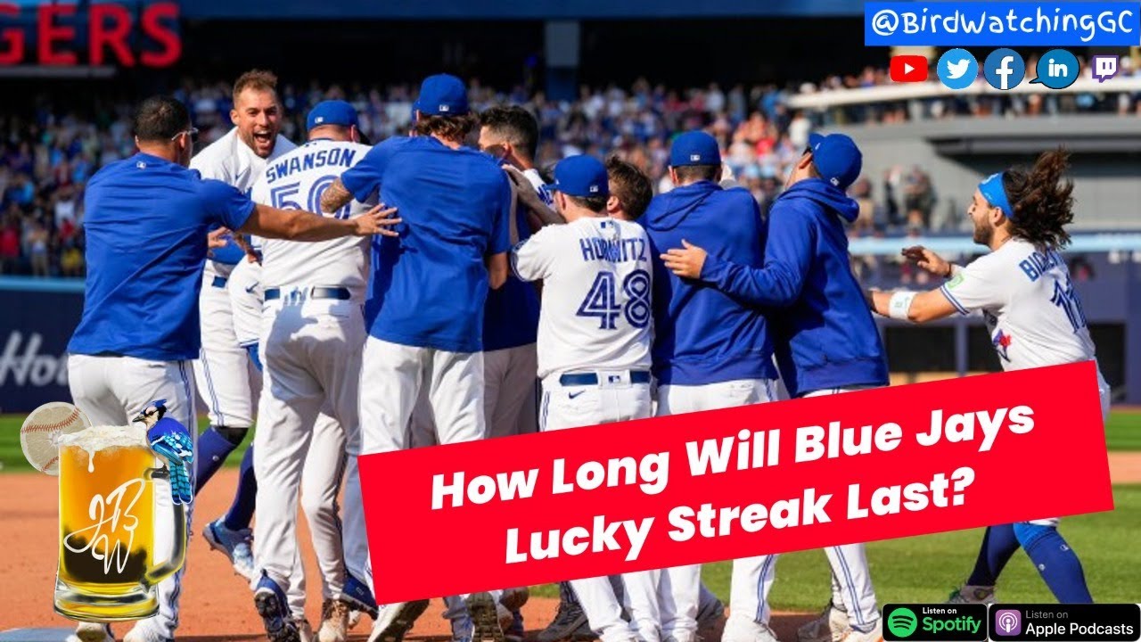 Blue Jays Staying Lucky, How Do They Keep it Rolling?
