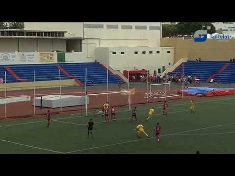 Gol UD Lanzarote-CD Mensajero