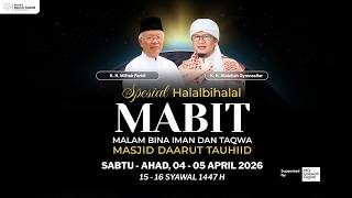 Download lagu Aa Gym & KH Miftah Faridl | Spesial Halal Bihalal - Mabit 04/04/2026 mp3