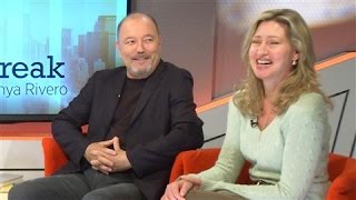 Rubén Blades, Luba Mason on Latin Music, 'Walking Dead' video