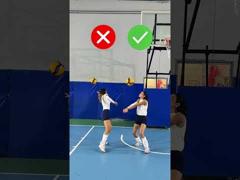 Tag your friend who did all the moves correctly. ✅❌ #volleyball #volleyballgirls #voleybol #keşfet