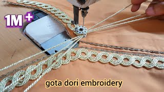 😲wow great ! Best Special embroidery tricks _ g