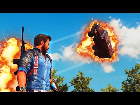 JUST CAUSE 3 FAILS: BEST MOMENTS! (JC3 Funny Moments Gameplay)