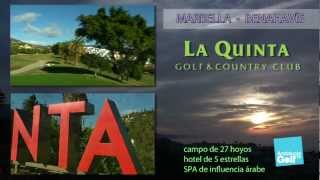 preview picture of video 'Golf Courses: La Quinta Golf in Marbella'