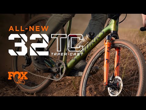 The all-new FOX 32 Taper-Cast Gravel Fork