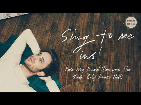 Video thumbnail for Ease My Mind (Live from Radio City Music Hall)