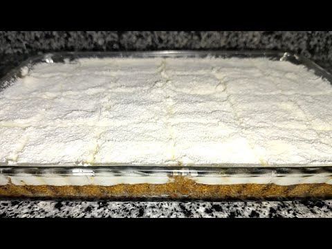 Sherbet and Soft Cyprus Dessert Recipe 😍