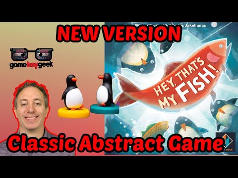 Hey That's My Fish Review - New Version!