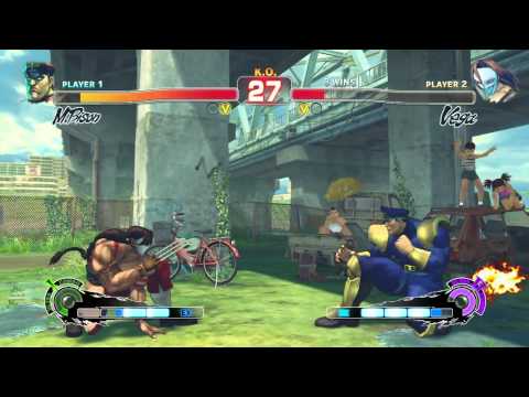 OHN12 USF4 Top 8 - [VIC] Somniax v [NSW] Niah