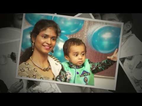 Srihan First Birthday