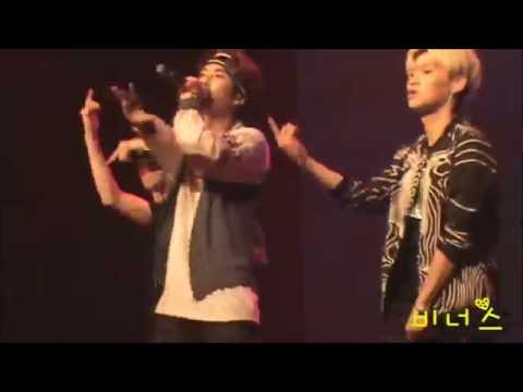 141207 ToppDogg(탑독)_ Kidoh,Jenissi,Yano,A-Tom(Rapper)_Peekaboo @ 1st Showcase in Malaysia (fancam)