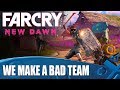 Far Cry New Dawn co-op: Meet Roger Silence and Steven Big Guns!