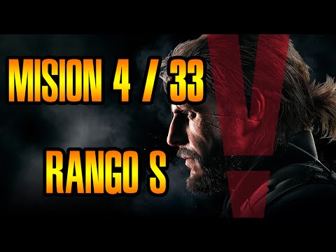 Metal Gear Solid V: The Phantom Pain | Mission 4 / 33 S Rank: C2W