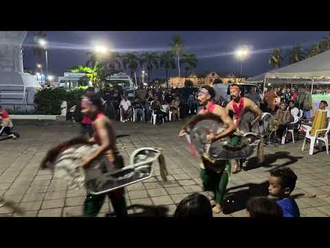 Jaran Kepang ‘Bangun Bekso Tedji’ (B.B.T.) & ‘The Young White Horse’ Sana Budaya (27/09/2025) 🇸🇷