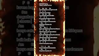 Download lagu Lyric Chord guitar Baik-Baik Sayang -WALI- mp3