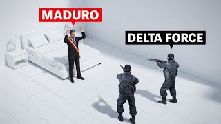 How Delta Force Captured Maduro in Just 3 Hours