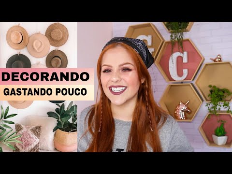 DIY DECORE SEU QUARTO SEM GASTAR MUITO - Diário de decoração Apê Rosé