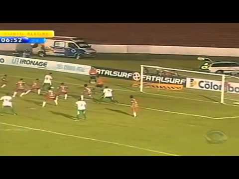 Juventude 1 x 1 Passo Fundo - 2ª Rodada da Taça Piratini - 23/01/2013