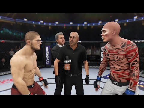 Khabib vs. Evil Skull (EA Sports UFC 3) ☝️🦅