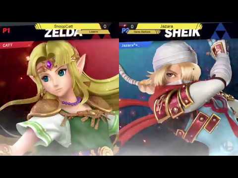 State Street Smash 2 - Jazara (Sheik) vs SnoopCatt (Bowser/Zelda) Losers R6