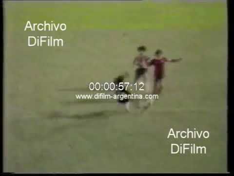 Independiente 4 vs Estudiantes LP 1 - Copa Libertadores 1984