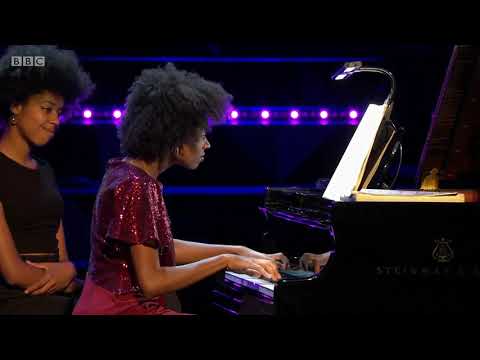 Isata and Sheku Kanneh-Mason play Rachmaninov Sonata for Cello and Piano in G Minor  at BBC Proms