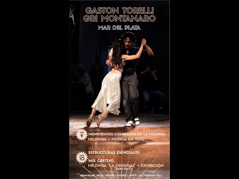 Gri Montanaro y Gaston Torelli - 9 y 10 de Septiembre en Mar del Plata @GastonTorelliyGriMontanaro