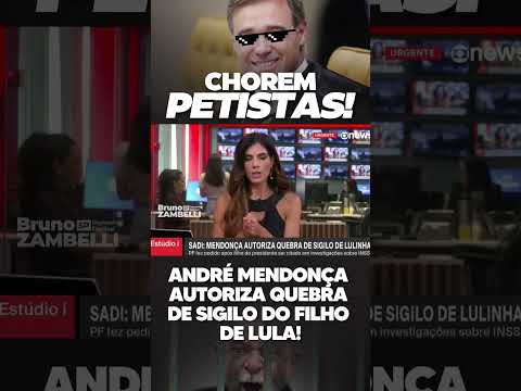 Mais um golaço do Mendonça. Ministro, evite aviões.