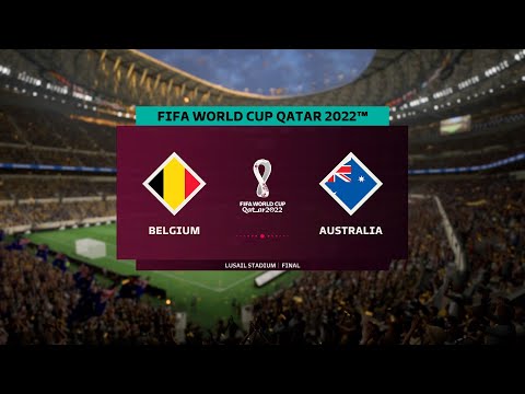 Belgium vs Australia  / Final / WORLD CUP™22/23 fifa 23