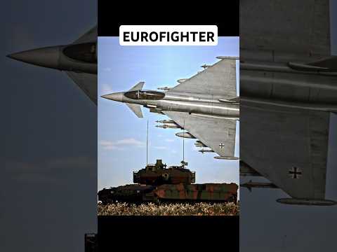 Eurofighter and Leopard 2a7 #warthunder #warthundercinematic #eurofighter #fighterplanes #aviation
