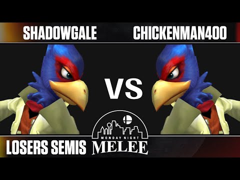 MNM 462 - Losers Semis - Shadowgale (Falco) VS Chickenman400 (Falco) - SSBM