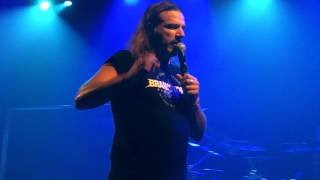 Brainstorm - Andy joking (Rising Fest, Vapeur, Dijon)