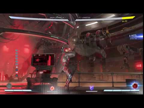 Injustice 2 Green Lantern Combo #3