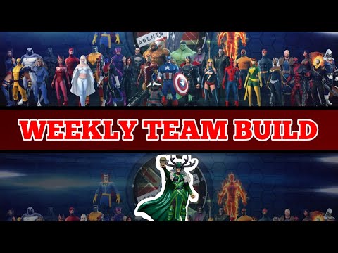 Weekly Team Build #4 - Hela