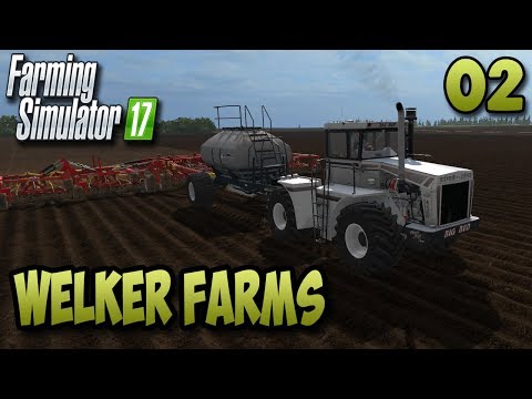 FS17 Timelapse - Welker Farms #2 | Planting Season | Seasons Gameplay