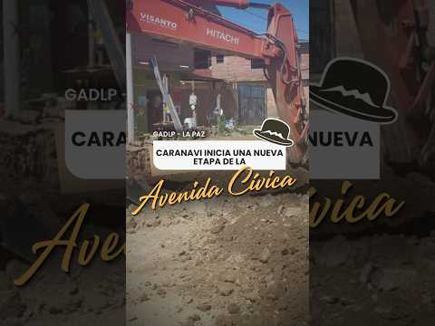 Caranavi hace realidad un sueño de más de 40 años con la Avenida Cívica