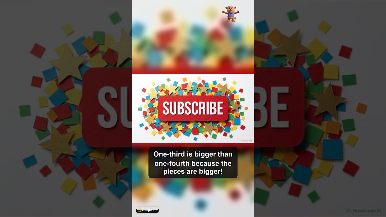 Fractions Are Easy as Pie (Part 2) 🚀 #Shorts