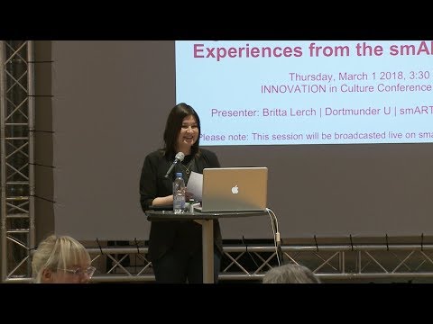 Britta Lerch: Introducing smARTplaces. A European Audience Development Project
