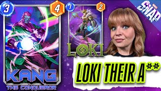 Loki + Kang + Agamotto is AWESOME