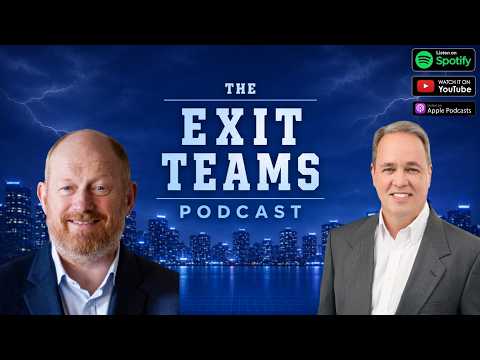 Why Most Business Owners Aren’t Ready to Sell | Exit Teams® Podcast — video featuring Guy Bartlett