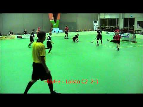 30.12.2014 HirvHe - Loisto C2 tytöt MAALIKOOSTE