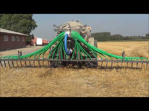 Sleepslanginjector met debietregeling | Devos Agri